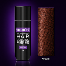 Load image into Gallery viewer, Volumon Hair Loss Building Fibres - COTTON 28g - For Men &amp; Women!