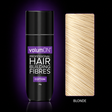 Load image into Gallery viewer, Volumon Hair Loss Building Fibres - COTTON 28g - For Men &amp; Women!