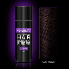 Load image into Gallery viewer, Volumon Hair Loss Building Fibres - COTTON 28g - For Men &amp; Women!