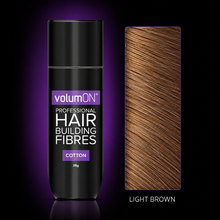 Load image into Gallery viewer, Volumon Hair Loss Building Fibres - COTTON 28g - For Men &amp; Women!