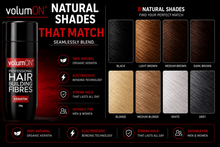 Load image into Gallery viewer, Volumon Hair Loss Building Fibres - KERATIN 28g