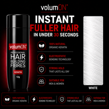 Load image into Gallery viewer, Volumon Hair Loss Building Fibres - KERATIN 28g