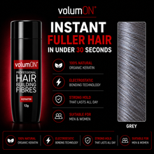 Load image into Gallery viewer, Volumon Hair Loss Building Fibres - KERATIN 28g
