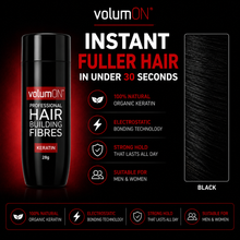 Load image into Gallery viewer, Volumon Hair Loss Building Fibres - KERATIN 28g