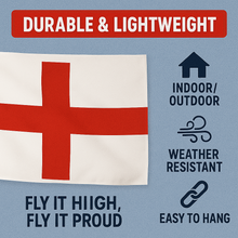 Load image into Gallery viewer, Generise St George Large England Flag - 76cm x 50cm DP9203