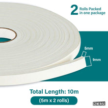 Load image into Gallery viewer, Generise Foam Draught Strip 10 Metres