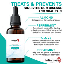 Load image into Gallery viewer, Infinitive Beauty 'Rise &amp; Shine' Extra Strength Extra Fresh Tooth and Gum Oil - 15ml &amp; 30ml