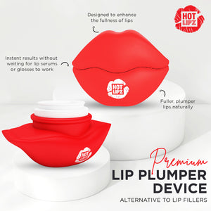 Miss Pouty HOTLIPZ Lip Pump – Fuller Lips, Natural, Free Delivery