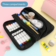 Load image into Gallery viewer, Aroosh 4 Pocket Zipped Pencil Case