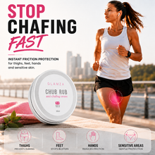 Load image into Gallery viewer, Glamza Chub Rub Anti Chafing Cream 50ml, 100ml &amp; 150ml - Enriched with Aloe Vera