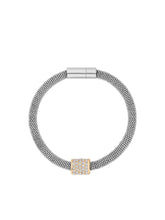 Load image into Gallery viewer, Diamond Style London - Galaxy Bracelet with Gold Plated Charm (Item code: Galaxybragoldmix)
