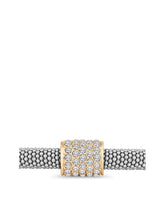 Load image into Gallery viewer, Diamond Style London - Galaxy Bracelet with Gold Plated Charm (Item code: Galaxybragoldmix)