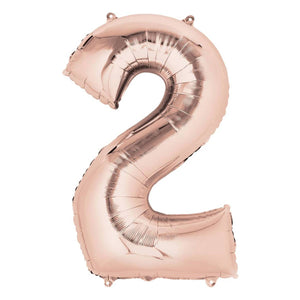 Giant Happy Birthday Number Balloons with Free Delivery!