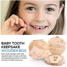 Load image into Gallery viewer, Baby Boys &amp; Girls Keepsake Tooth and Lanugo Box