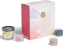Load image into Gallery viewer, Yankee Candle Gift Set | 3 Scented Filled Votive Candles &amp; 1 Signature Tumbler Candle