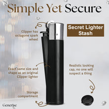 Load image into Gallery viewer, Generise Secret Stash Collection – Hairbrushes, Lighter &amp; Key Fob with Free UK Delivery