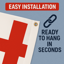 Load image into Gallery viewer, World Cup England Flag 4ft x 2.5ft (122cm x 76cm)  Free Delivery