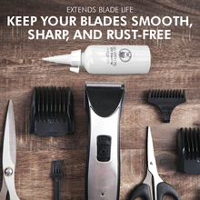 Load image into Gallery viewer, Sir Reginald’s Clipper, Trimmer &amp; Scissor Oil 125ml – Premium Blade Maintenance Oil with Free UK Delivery