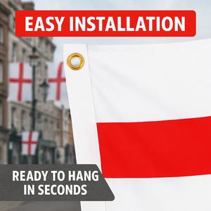Generise St George Large Flag - 4ft x 2.5ft