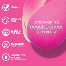 Load image into Gallery viewer, Beauty Blender Aurora Sponge &amp; Beauty Blender House Of Bounce 2pc - Beauty blender &amp; Stand