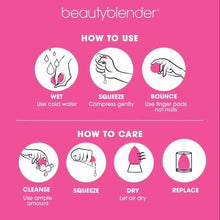 Load image into Gallery viewer, Beauty Blender Aurora Sponge &amp; Beauty Blender House Of Bounce 2pc - Beauty blender &amp; Stand