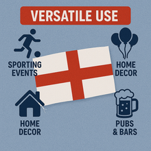 Load image into Gallery viewer, Generise St George Large England Flag - 76cm x 50cm DP9203