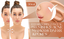 Load image into Gallery viewer, Phoera Foundation Full Coverage Flawless Matte Liquid Foundation - 1 or 2 Pack - Free Delivery