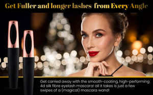 Glamza 4D Volumising & Lengthening Mascara