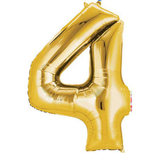 Load image into Gallery viewer, Giant Happy Birthday Number Balloons with Free Delivery!