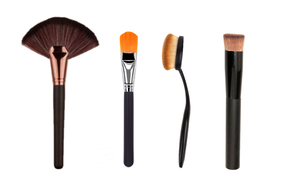 4pc Makeup Brush Collection