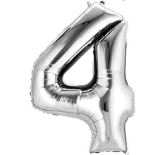 Load image into Gallery viewer, Giant Happy Birthday Number Balloons with Free Delivery!