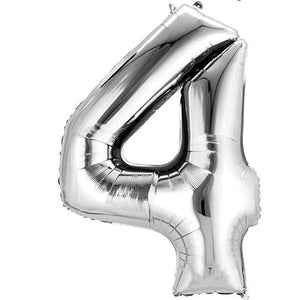 Giant Happy Birthday Number Balloons with Free Delivery!