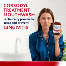 Load image into Gallery viewer, Corsodyl Mouthwash - Alcohol Free Mint Flavour 300ml