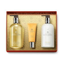 Load image into Gallery viewer, Molton Brown Flora Luminare Hand Collection