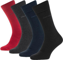 Load image into Gallery viewer, Hugo Boss Men's Socks Gift Set -&nbsp;4 Pairs Men's Socks - UK 6-11