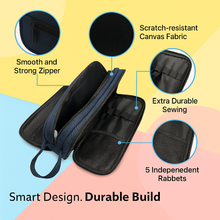 Load image into Gallery viewer, Aroosh 4 Pocket Zipped Pencil Case