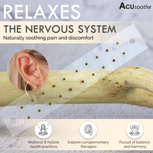 Load image into Gallery viewer, Acusoothe Ear Seeds For Acupressure and Acupuncture Massage Therapy - 20, 60 or  600 Pack!