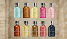 Load image into Gallery viewer, Molton Brown 10pc Stocking Filler Bath &amp; Shower Gel Gift Set With 5pc Mystery Option