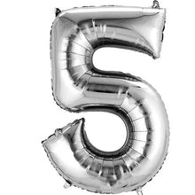 Load image into Gallery viewer, Giant Happy Birthday Number Balloons with Free Delivery!