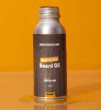 Load image into Gallery viewer, Groomarang Sweet Almond Beard Oil - 30ml &amp; 100ml
