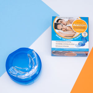 The Original Acusnore 3-Piece Anti-Snore Kit – Complete Natural Snoring Solution (Free UK Delivery!)