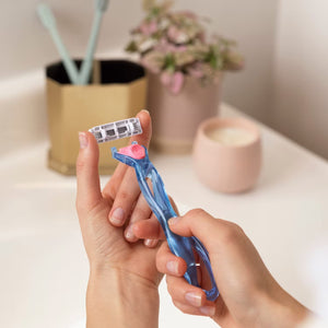 Bic Click Soleil 3 Sensitive and Click Soleil 5 Refillable Women's Razors and Cartridges