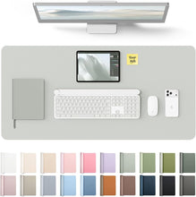 Load image into Gallery viewer, Generise Leather Desk Mat- 80cm x 40cm