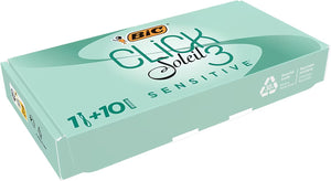 Bic Click Soleil 3 Sensitive and Click Soleil 5 Refillable Women's Razors and Cartridges