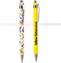 Load image into Gallery viewer, Puckator The Beatles Yellow Submarine Pen Twin Set