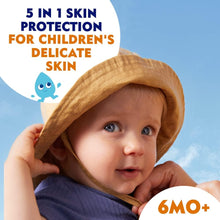 Load image into Gallery viewer, NIVEA SUN Kids Protect &amp; Sensitive Spray (200ml) Sunscreen Spray with SPF 50+