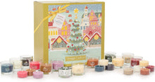 Load image into Gallery viewer, Yankee Candle Advent Calendar Book 12 Votive Candles, 12 Tea Lights &amp; 1 Tea Light Holder