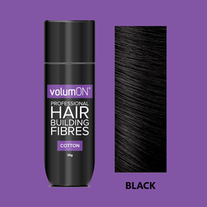 Volumon Hair Loss Building Fibres - COTTON 28g - For Men & Women!