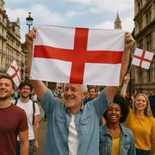 Load image into Gallery viewer, Generise St George Large England Flag - 76cm x 50cm DP9203