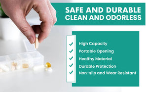 7 Day Pill Box & Supplement Organiser